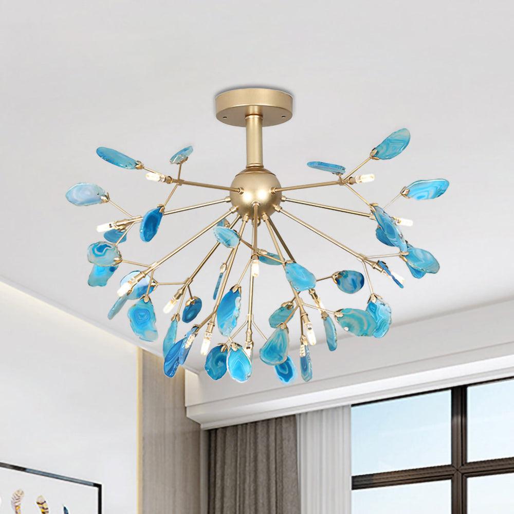 Agate Flake Chandelier – product image 5