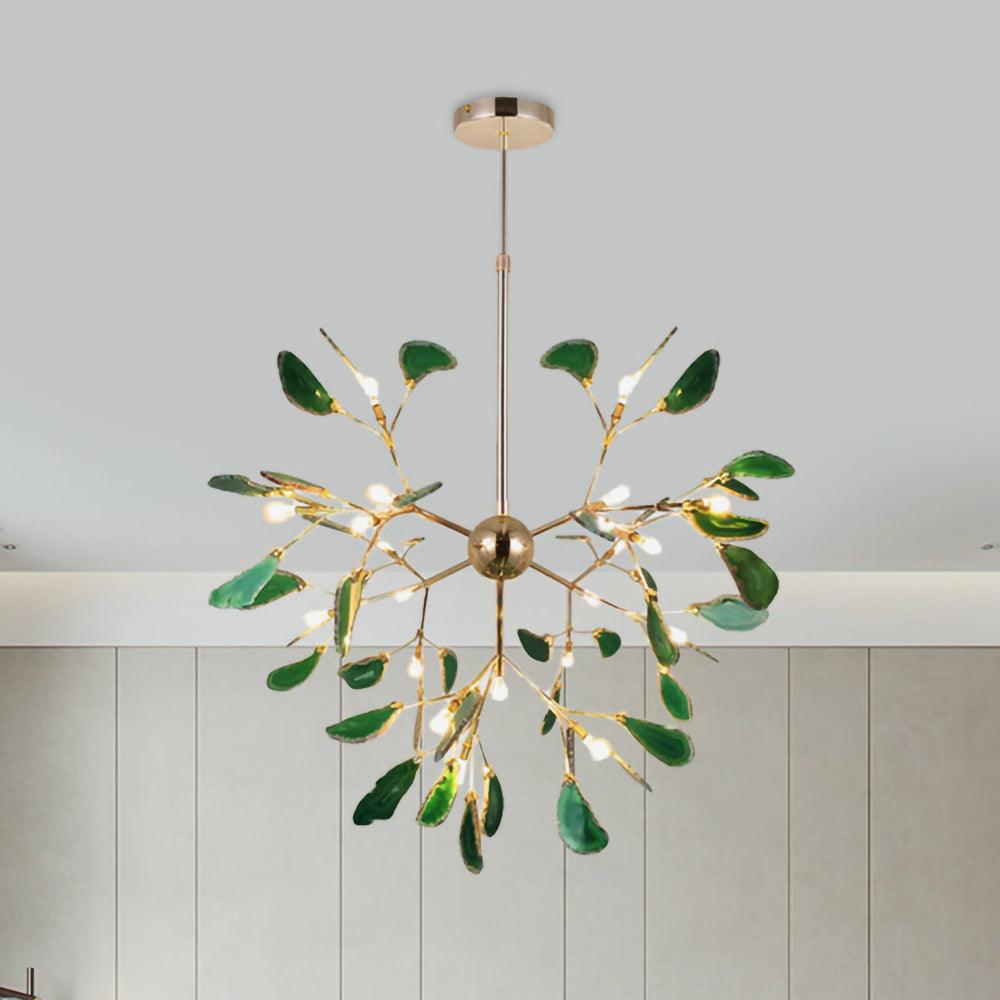 Agate Flake Chandelier – product image 3