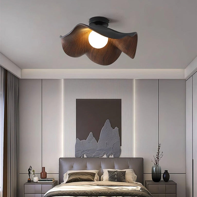 Lotus Leaf Ceiling Light – product image 3