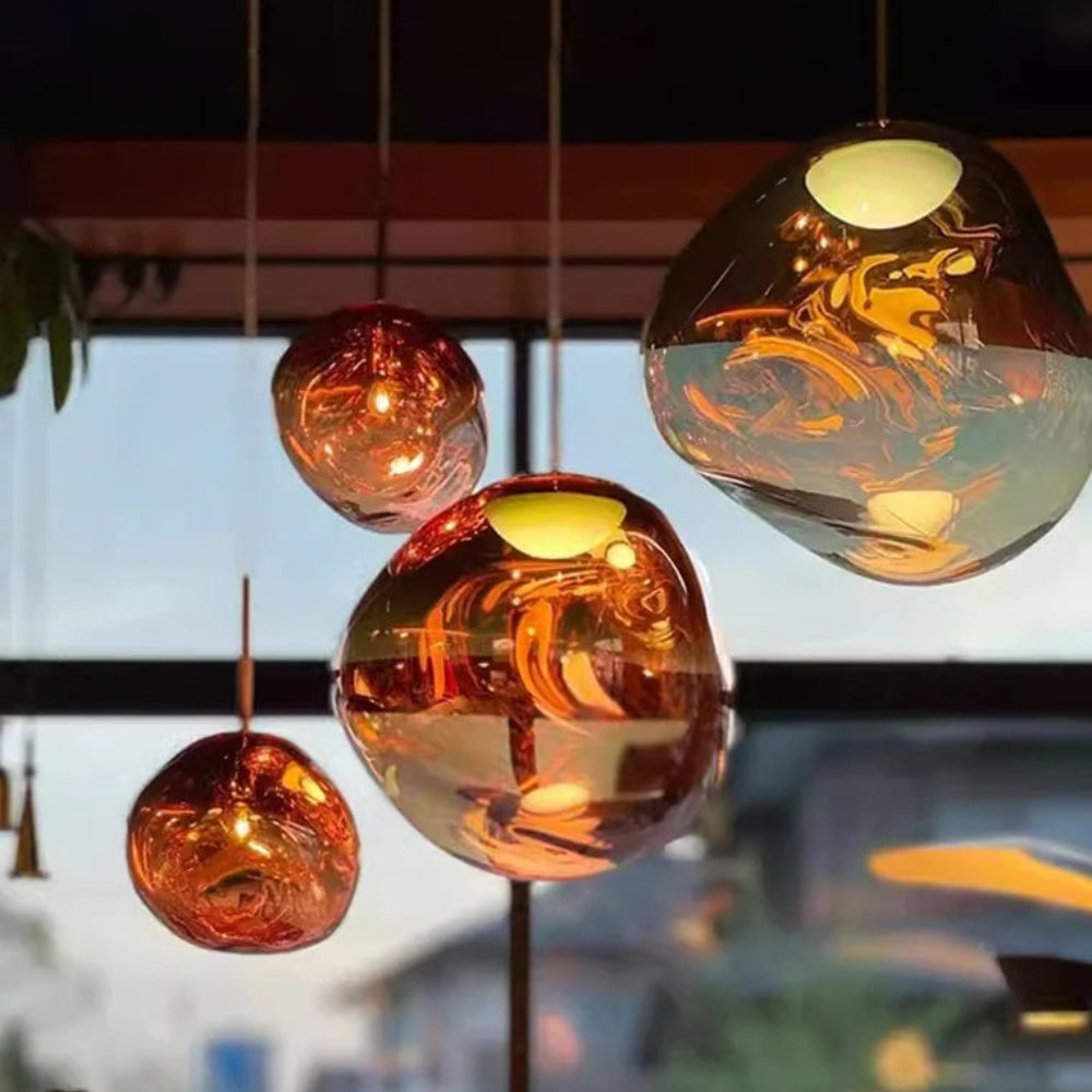Modern Lava Pendant Light – product image 6