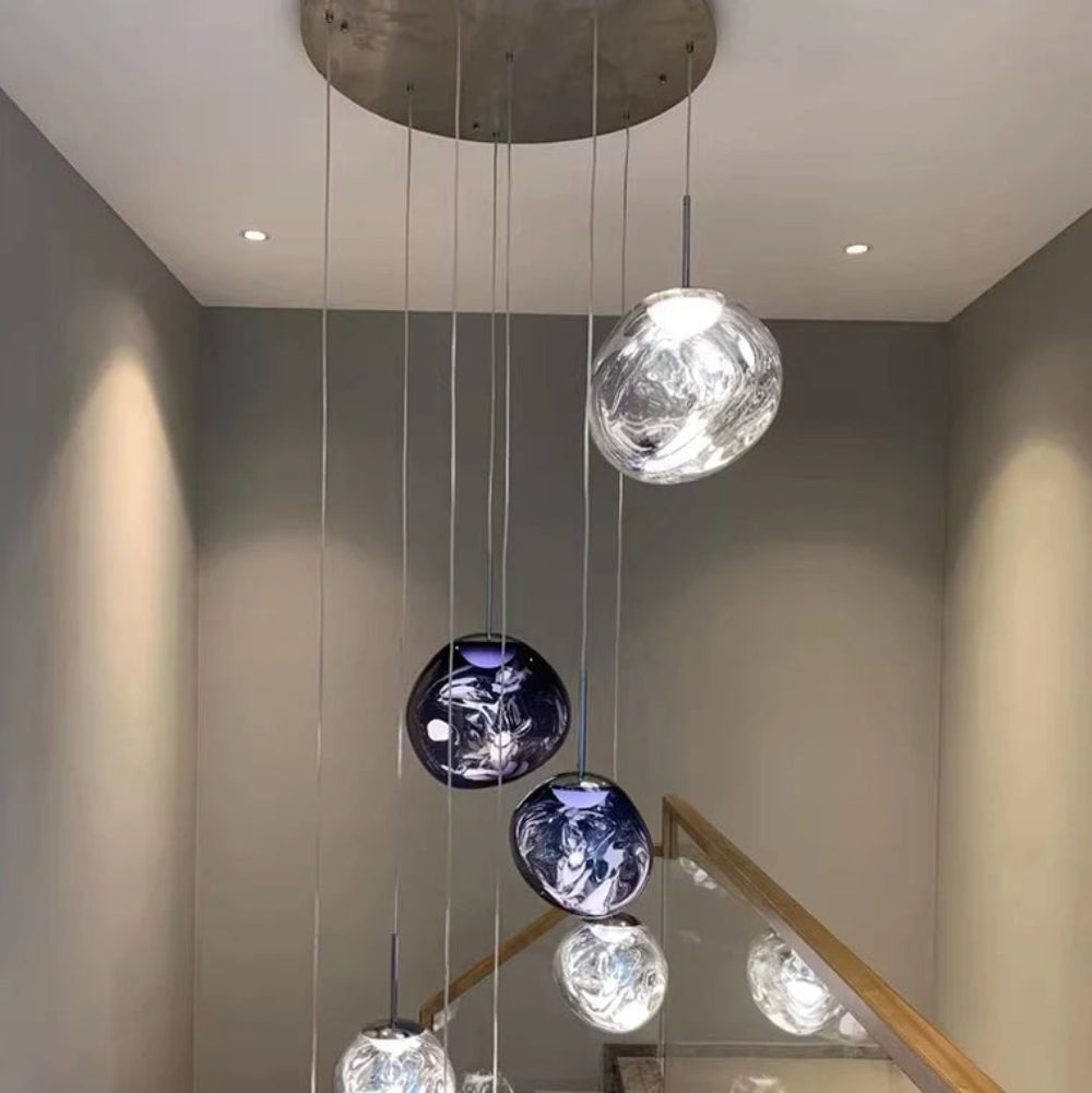 Modern Lava Pendant Light – product image 5
