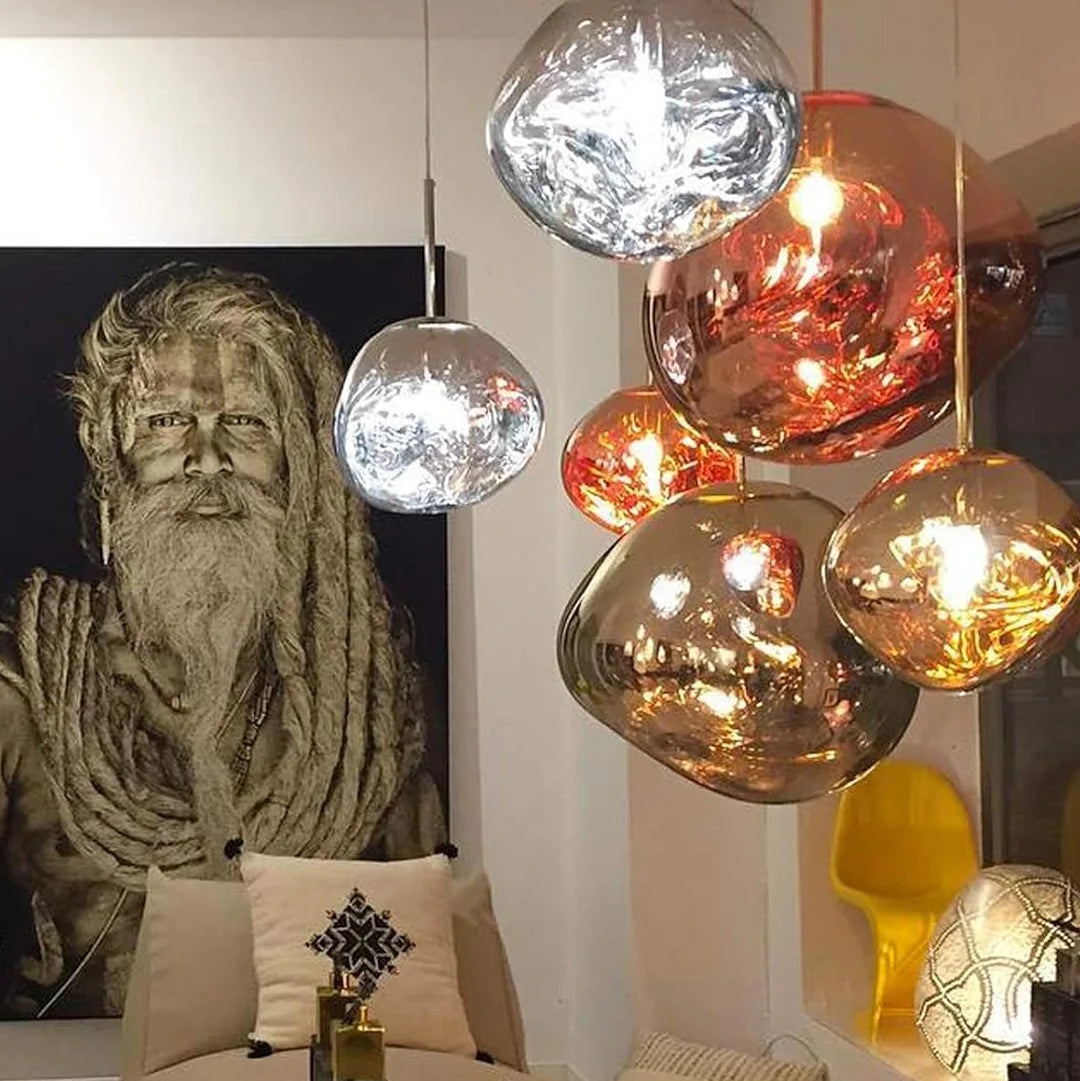 Modern Lava Pendant Light – product image 11