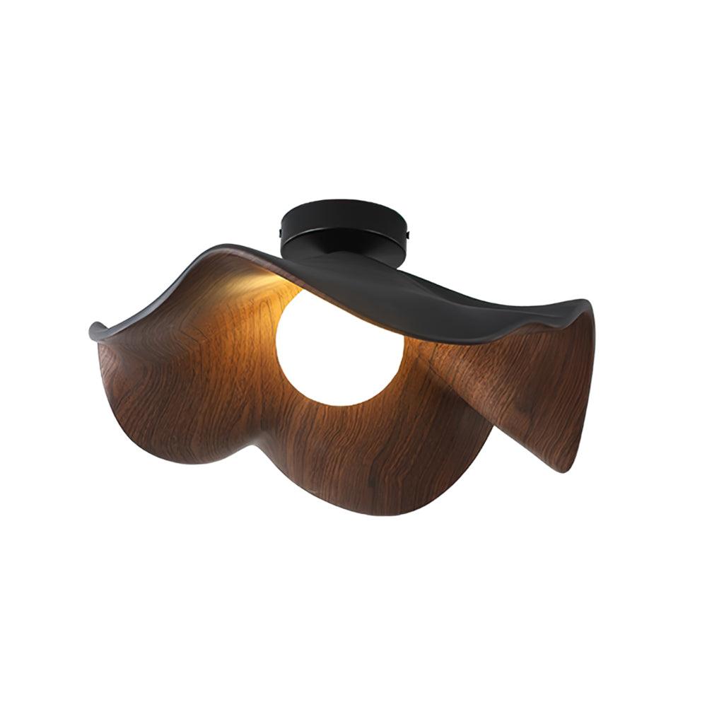 Lotus Leaf Ceiling Light – product image 4