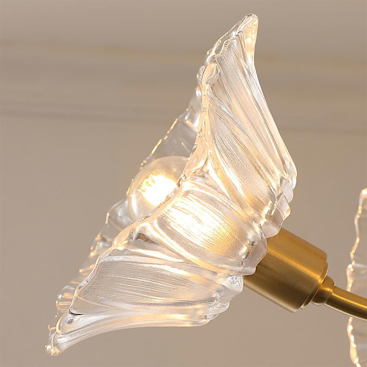 Kalin Flower Glass Chandelier – product image 5