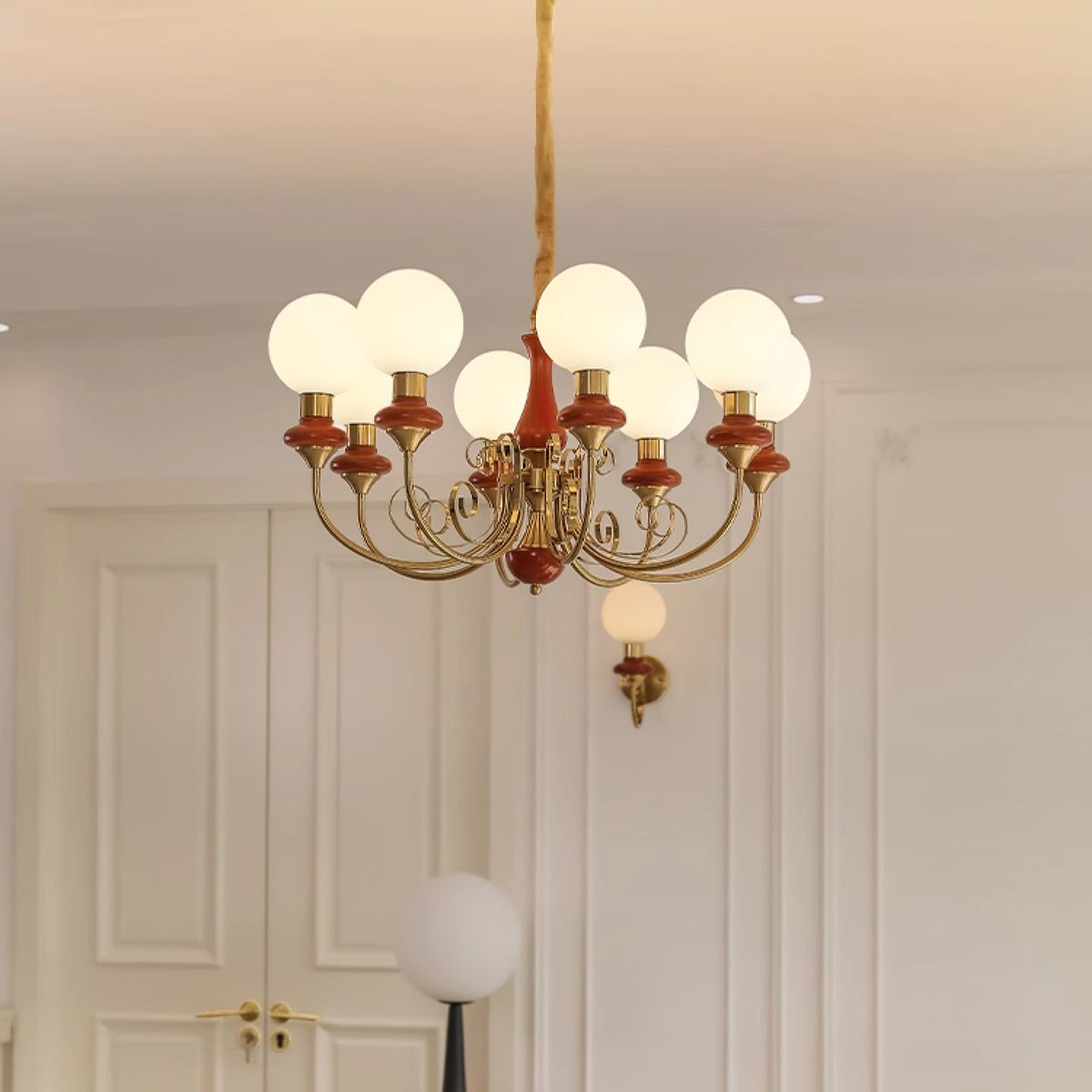 Onyx Glass Chandelier – product image 23