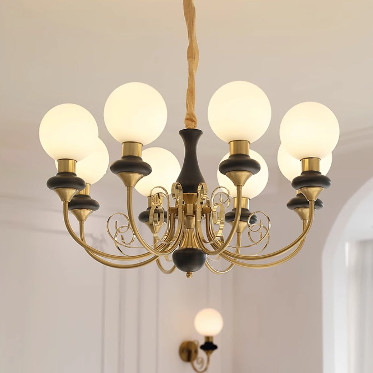 Onyx Glass Chandelier – product image 26