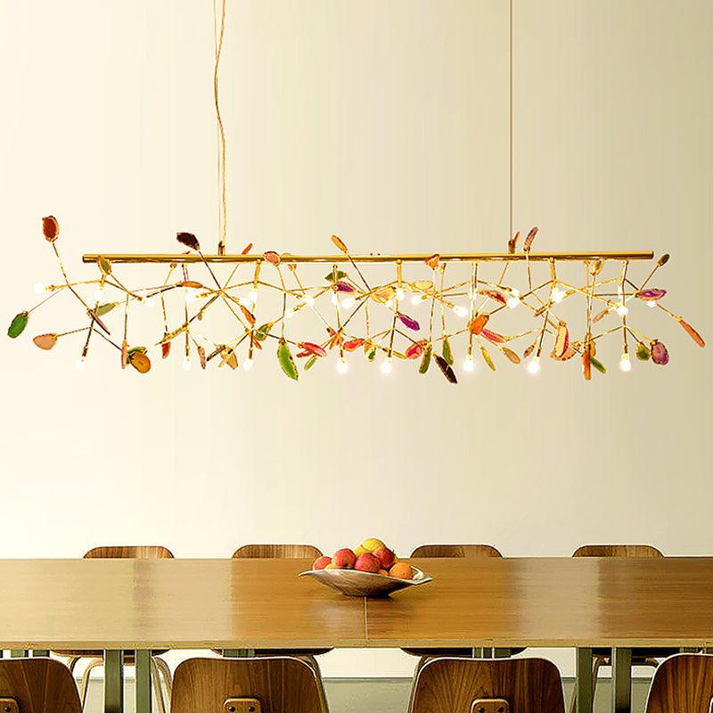 Agate Flake Chandelier – product image 16