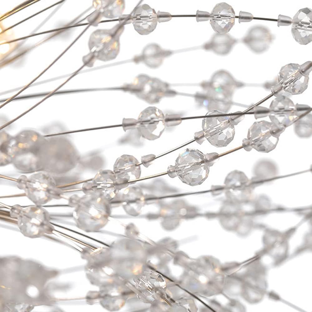 Crystal Dandelion Chandelier – product image 4