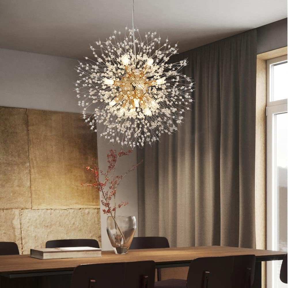 Crystal Dandelion Chandelier – product image 6