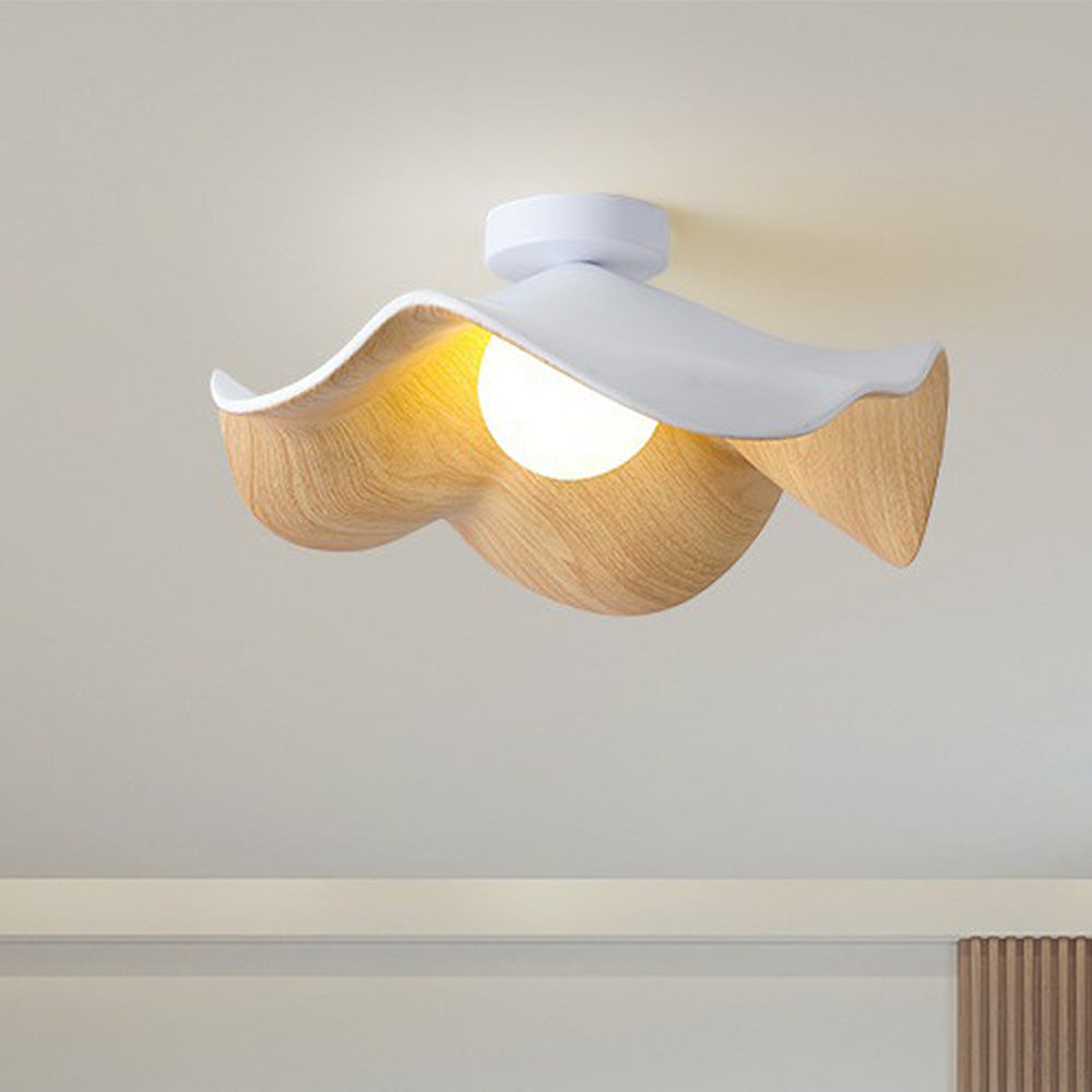 Lotus Leaf Ceiling Light – product image 6