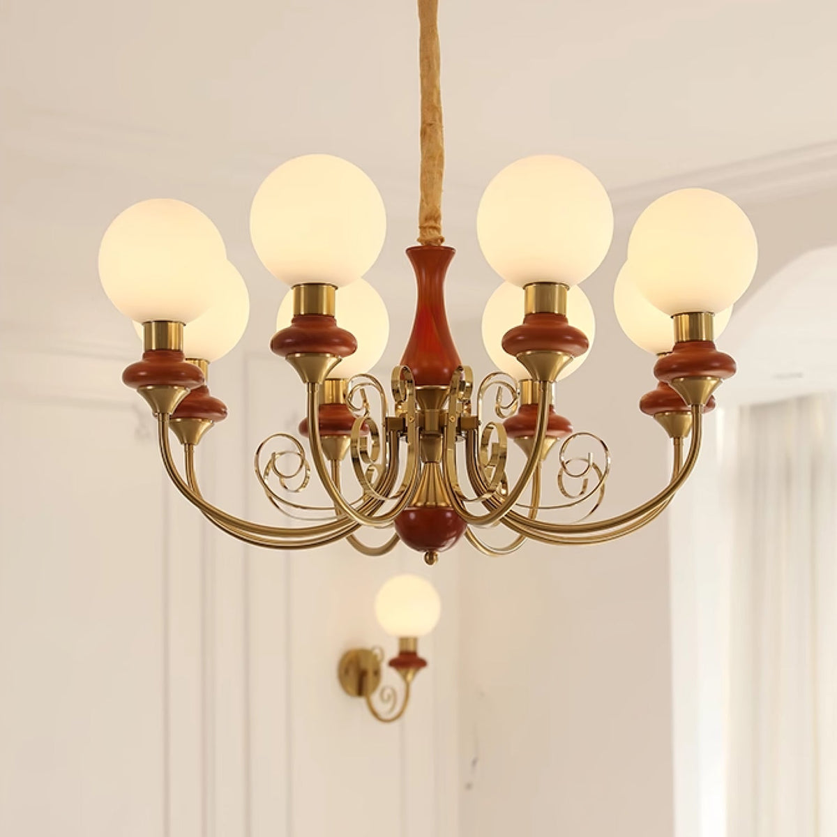 Onyx Glass Chandelier – product image 27