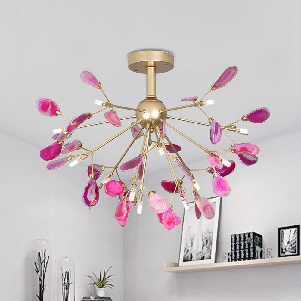 Agate Flake Chandelier – product image 20