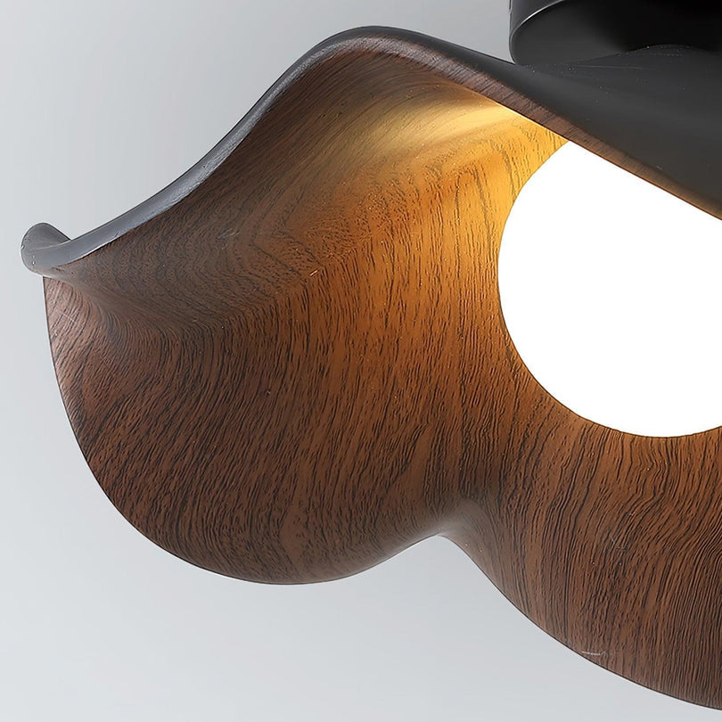 Lotus Leaf Ceiling Light – product image 7