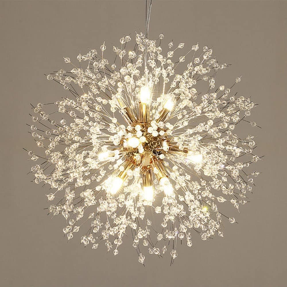 Crystal Dandelion Chandelier – product image 10