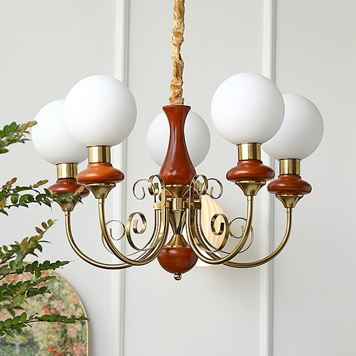 Onyx Glass Chandelier – product image 29