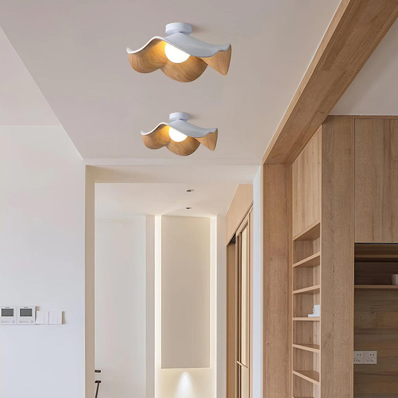 Lotus Leaf Ceiling Light – product image 8