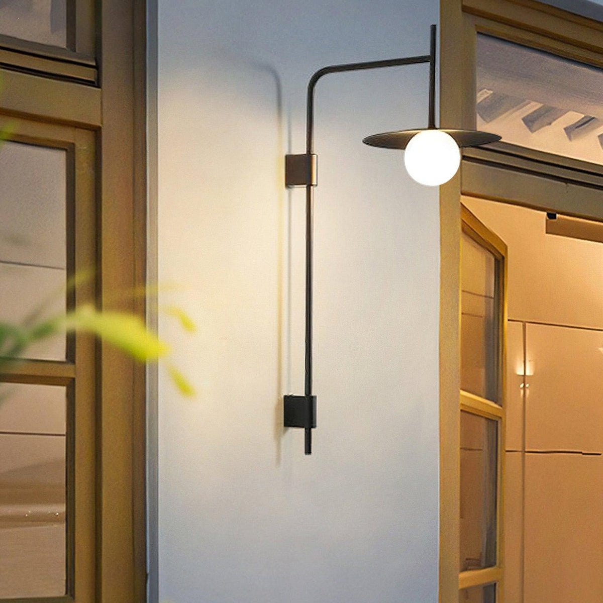 Gea Swing Arm Plug-In Wall Sconce – product image 15
