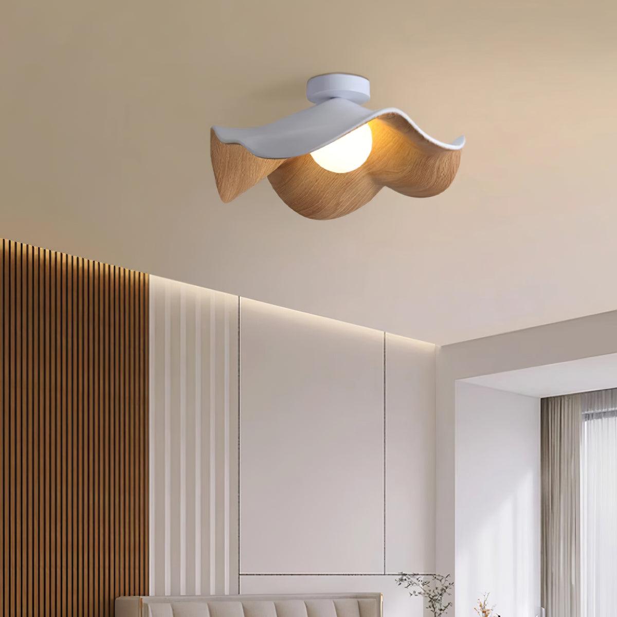Lotus Leaf Ceiling Light – product image 10