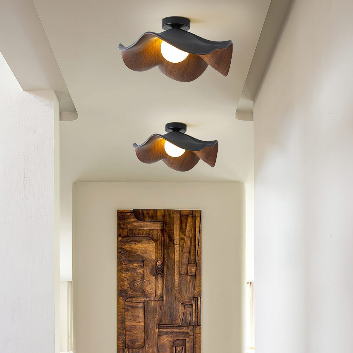 Lotus Leaf Ceiling Light – product image 11