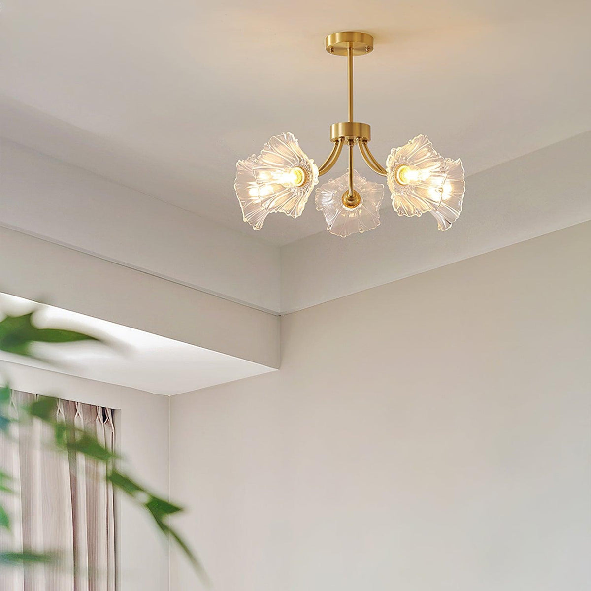 Kalin Flower Glass Chandelier – product image 8