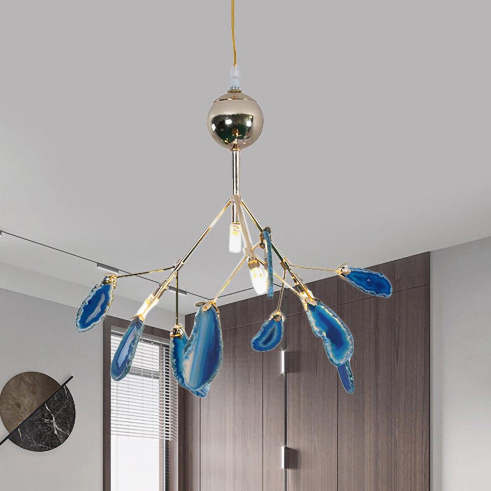 Agate Flake Chandelier – product image 19