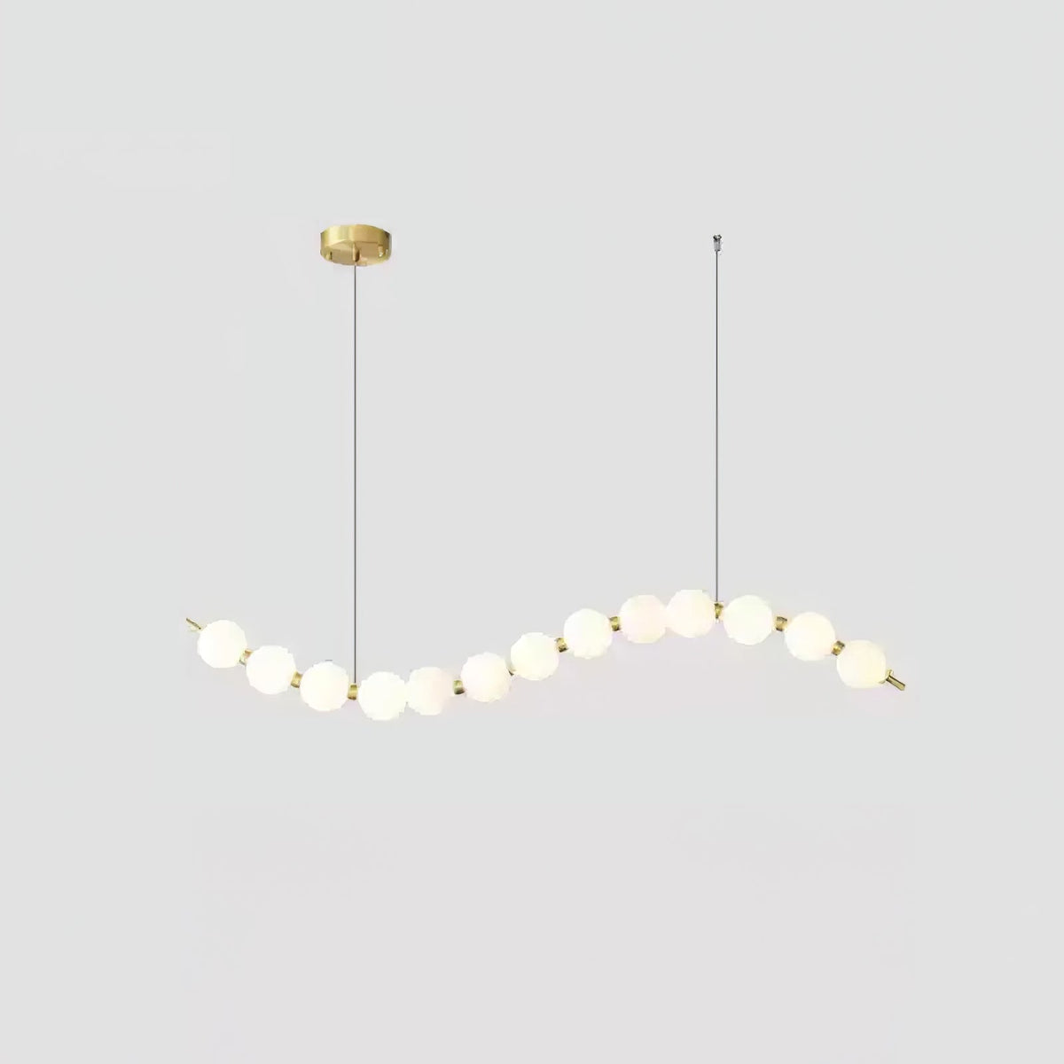 Acrylic Pearl Necklace Chandelier – product image 45