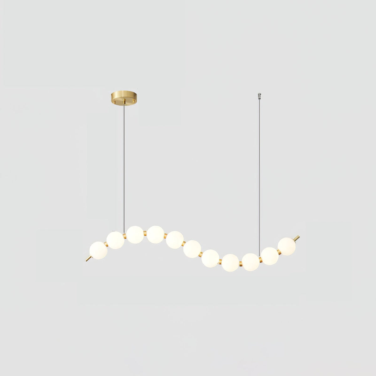 Acrylic Pearl Necklace Chandelier – product image 43