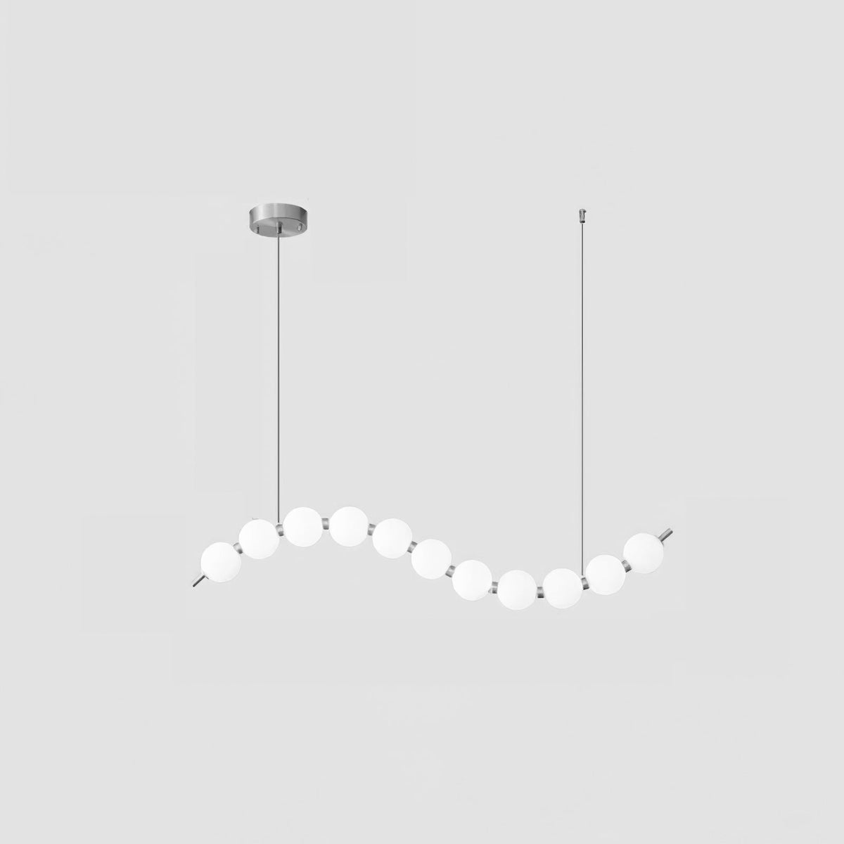 Acrylic Pearl Necklace Chandelier – product image 44