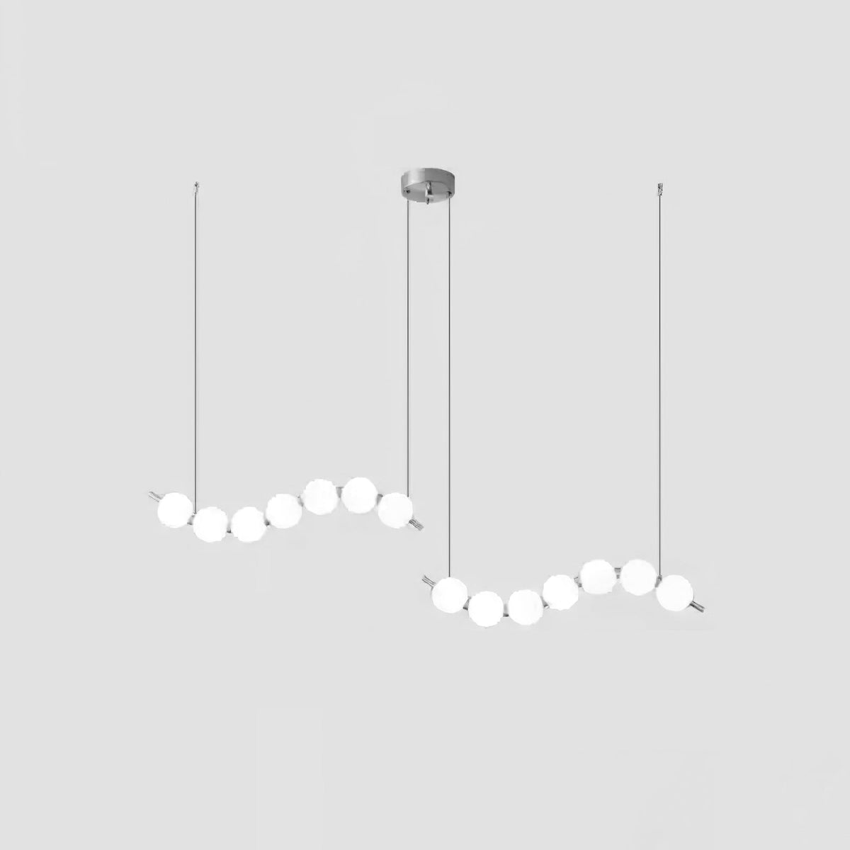 Acrylic Pearl Necklace Chandelier – product image 48