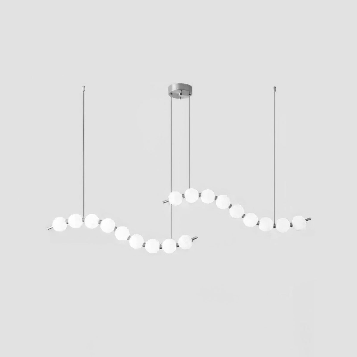 Acrylic Pearl Necklace Chandelier – product image 50