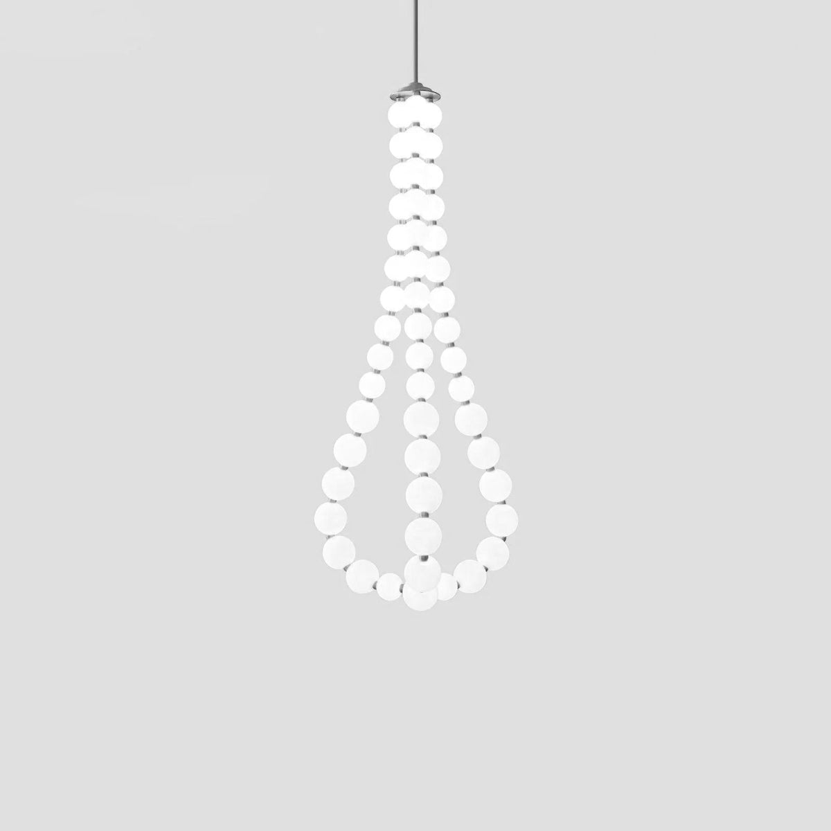 Acrylic Pearl Necklace Chandelier – product image 37