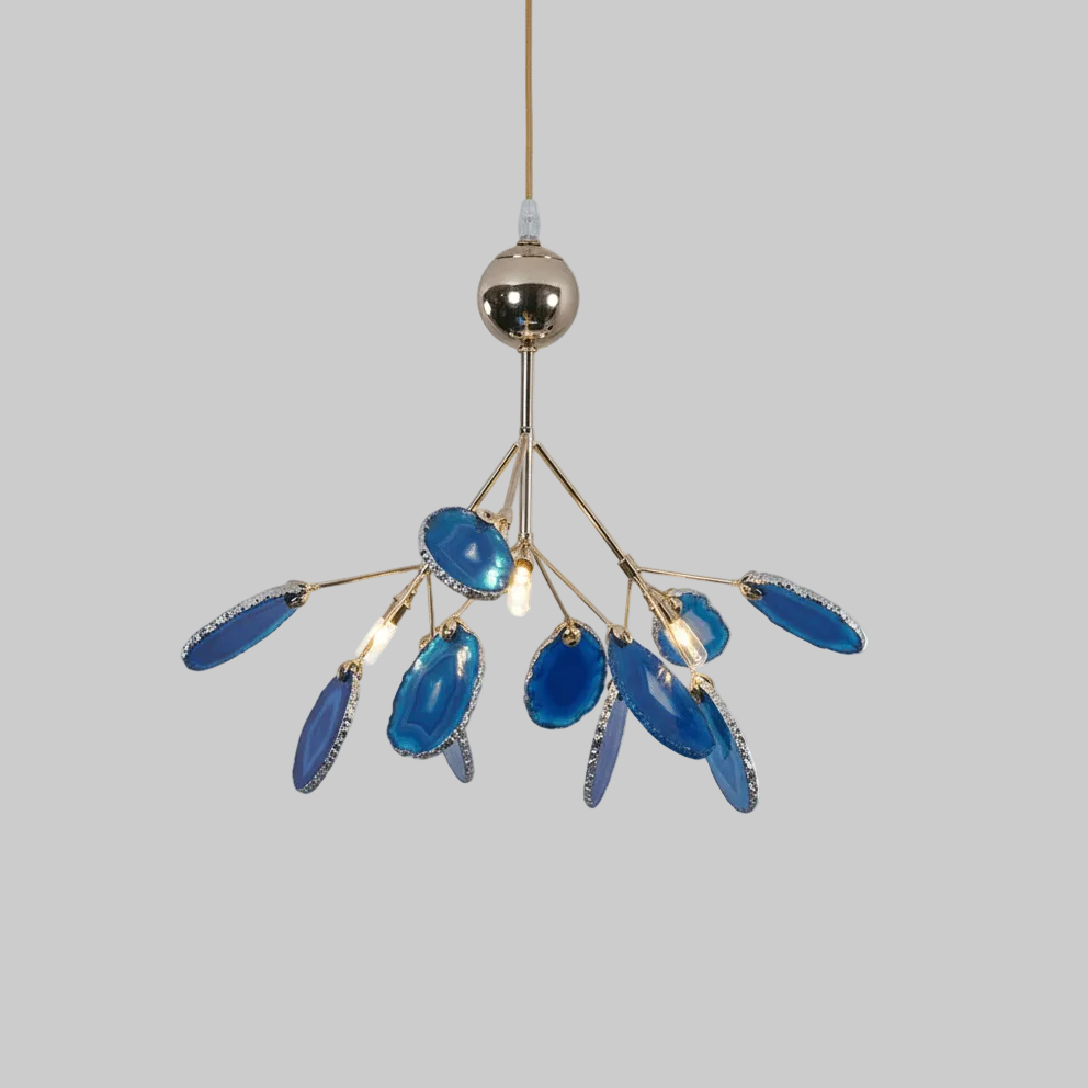 Agate Flake Chandelier – product image 28