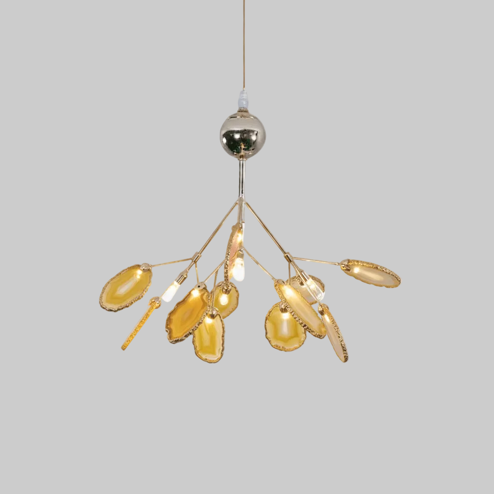 Agate Flake Chandelier – product image 27