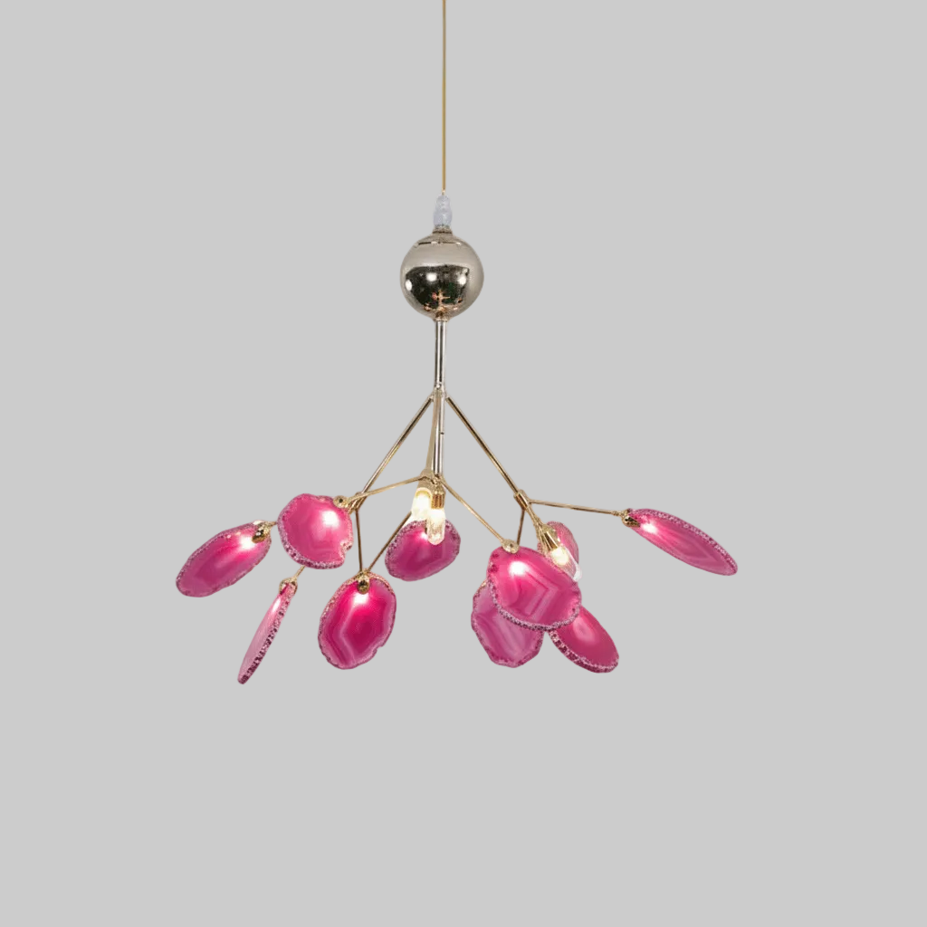 Agate Flake Chandelier – product image 30