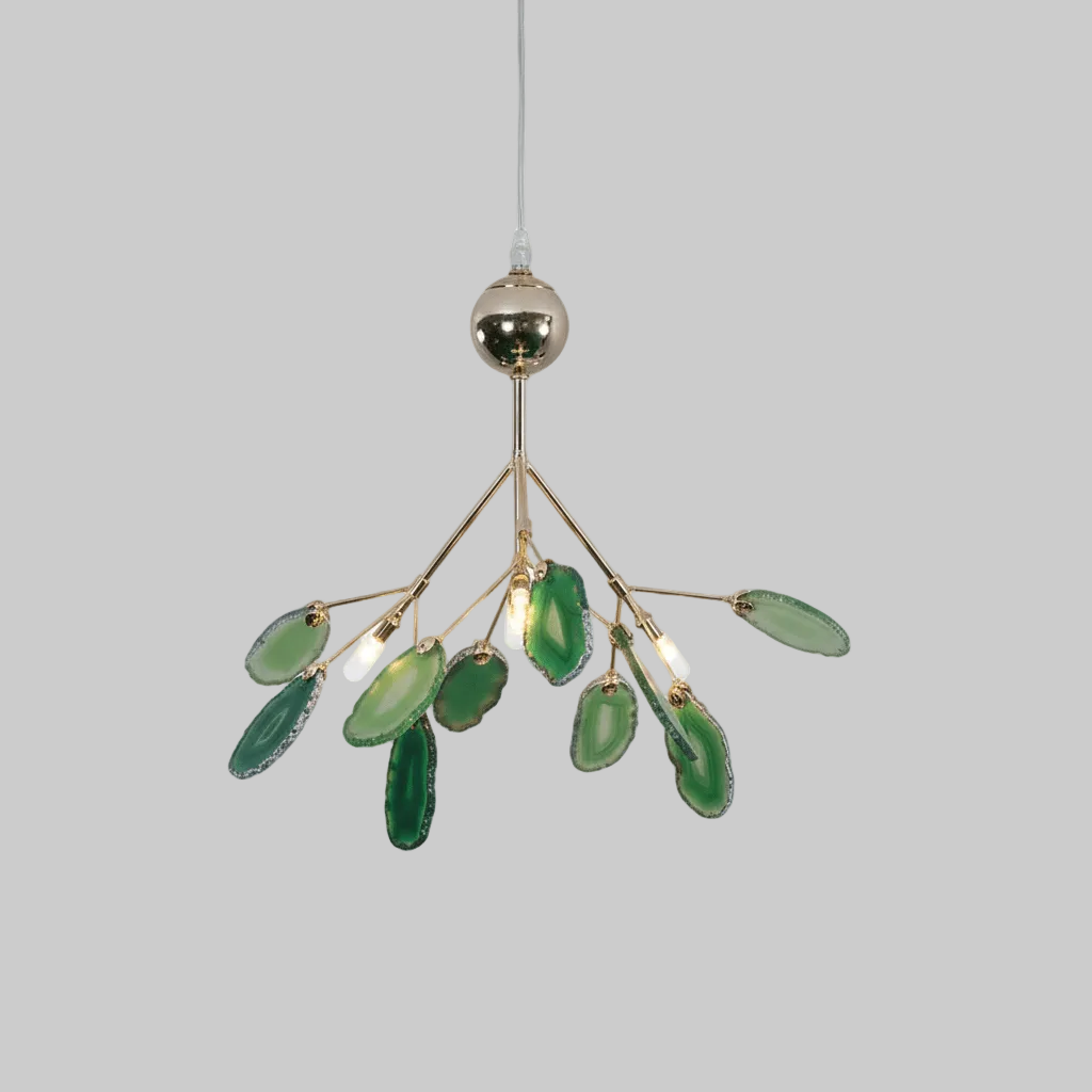 Agate Flake Chandelier – product image 29
