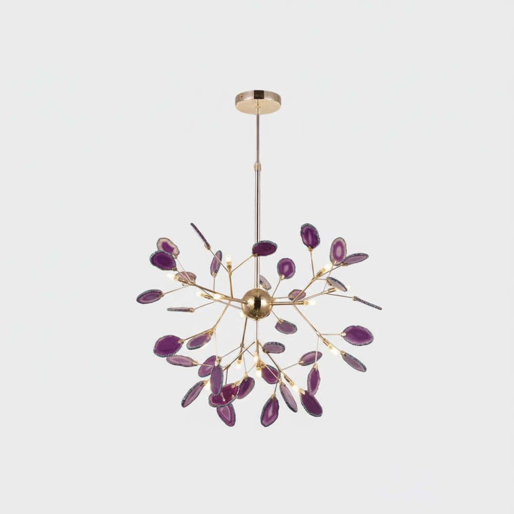 Agate Flake Chandelier – product image 37