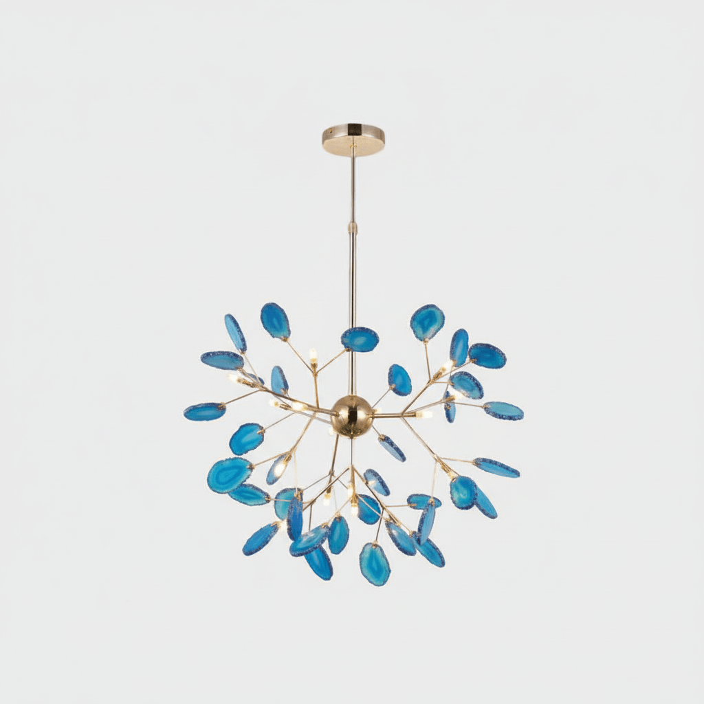 Agate Flake Chandelier – product image 34