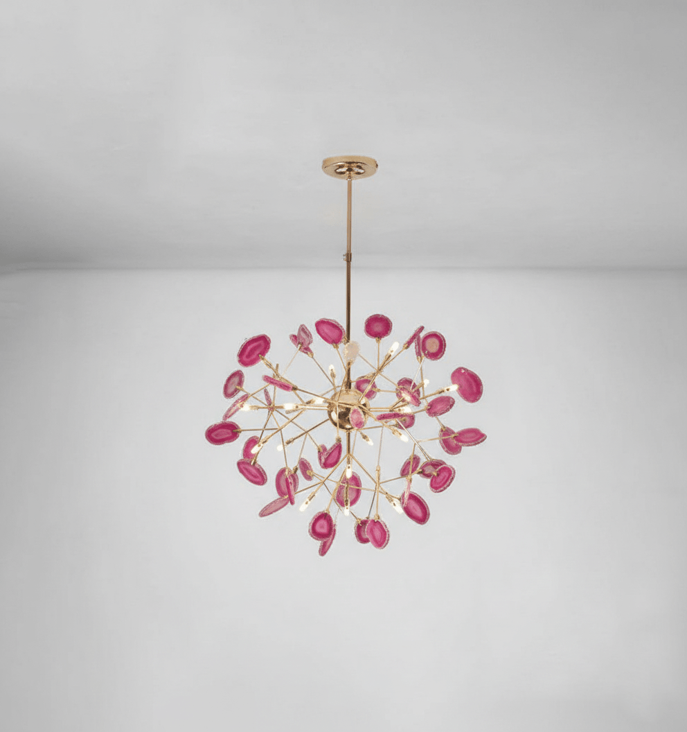 Agate Flake Chandelier – product image 42