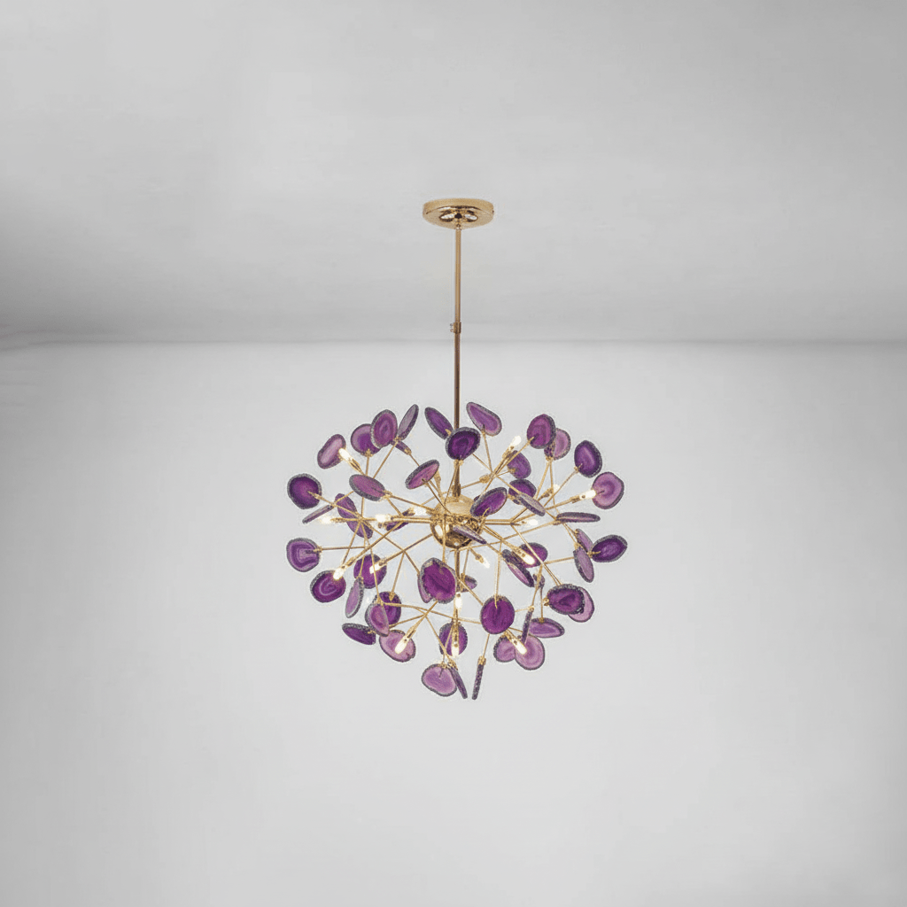 Agate Flake Chandelier – product image 43