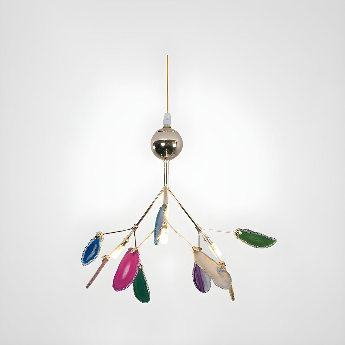 Agate Flake Chandelier – product image 26