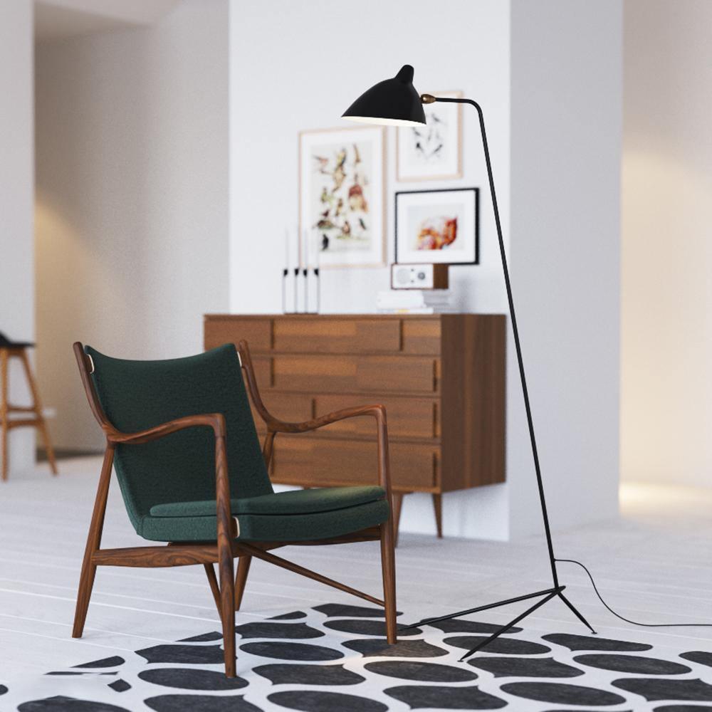 Arm Spider Standing Floor Lamp - view 5