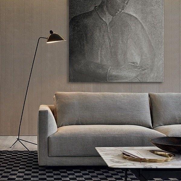 Arm Spider Standing Floor Lamp - view 10
