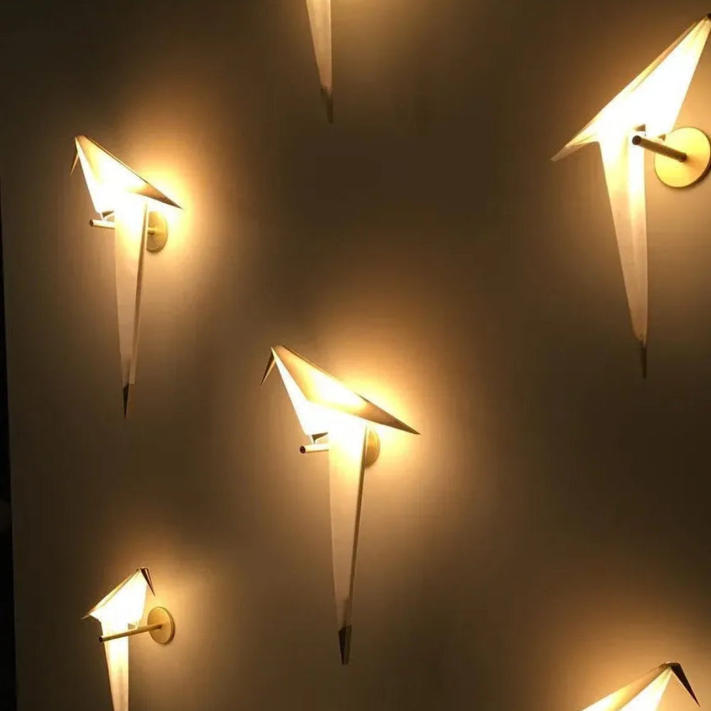Avian Serenity Wall Sconce – product image 6