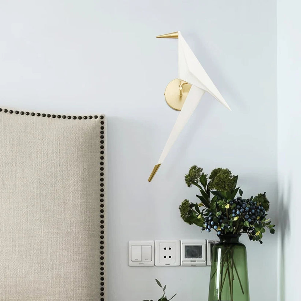 Avian Serenity Wall Sconce – product image 4