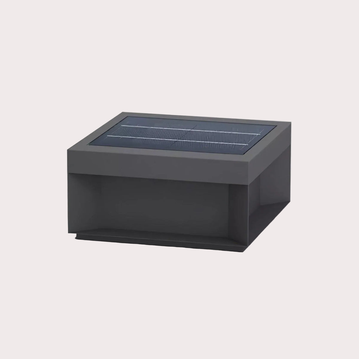 Black Box Outdoor Post Light Table Lamp - view 1
