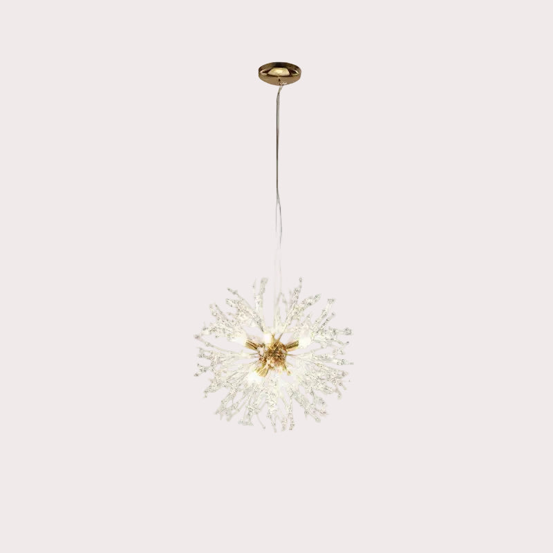 Crystal Dandelion Chandelier – product image 15