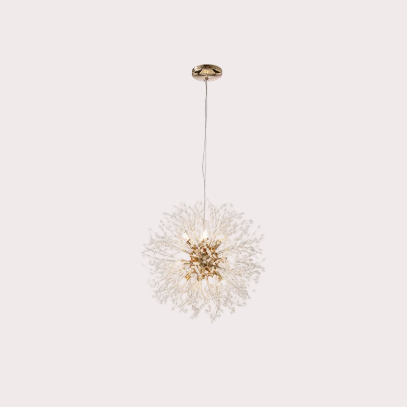 Crystal Dandelion Chandelier – product image 17