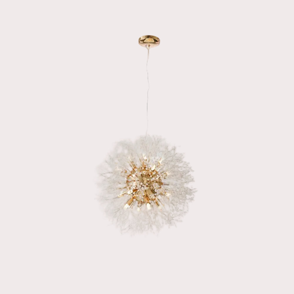 Crystal Dandelion Chandelier – product image 13