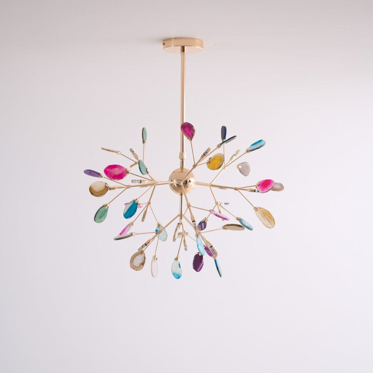 Agate Flake Hanging Chandelier - view 5
