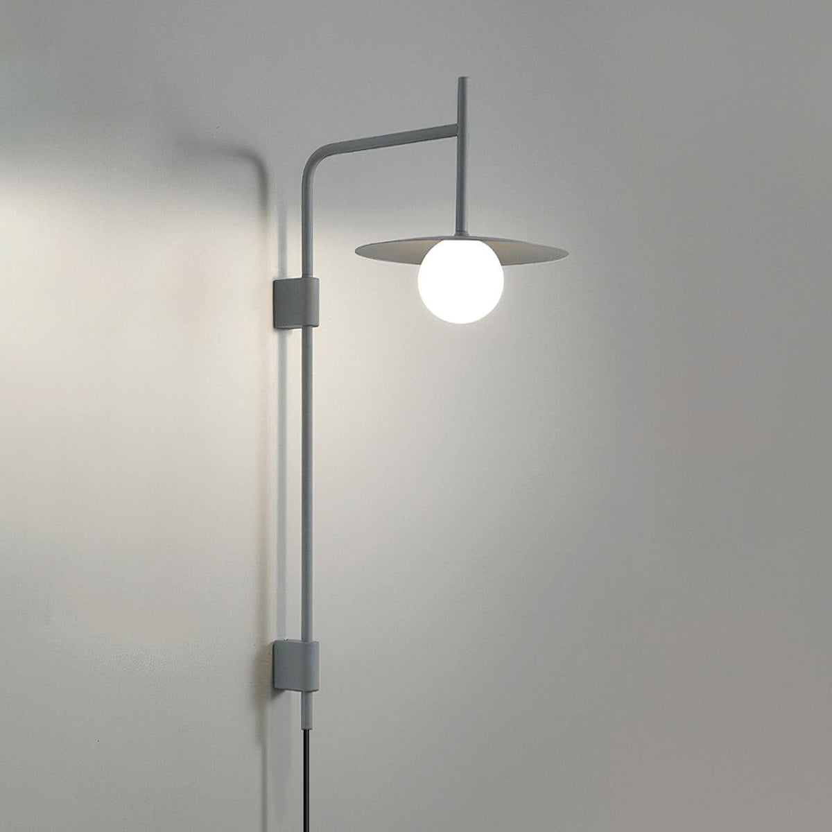 Gea Swing Arm Plug-In Wall Sconce – product image 6